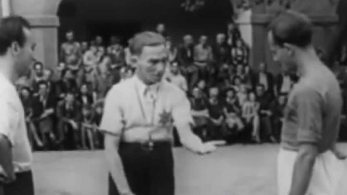 Immagine di Il calcio nel campo di concentramento di Terezin
