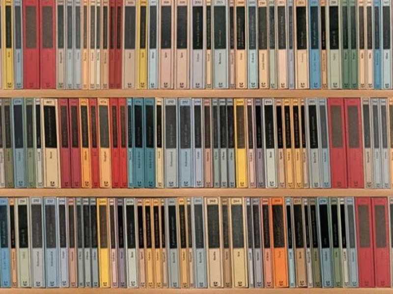 Lasciate perdere Marie Kondo. Per ordinare una libreria serve “mister Adelphi”