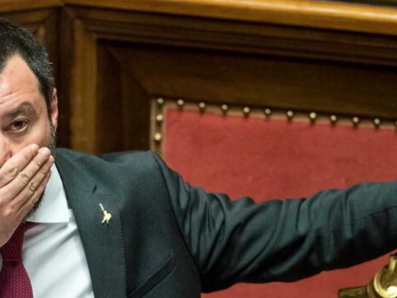 Matteo Salvini (foto LaPresse)