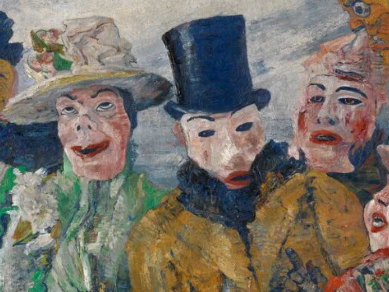 "L'Intrigo" di James Ensor (1911)