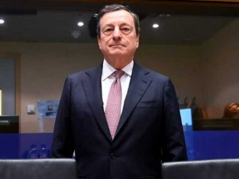 Mario Draghi (foto LaPresse)
