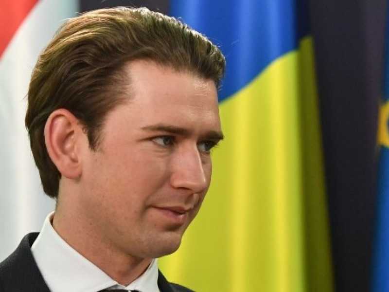 Sebastian Kurz (foto LaPresse)