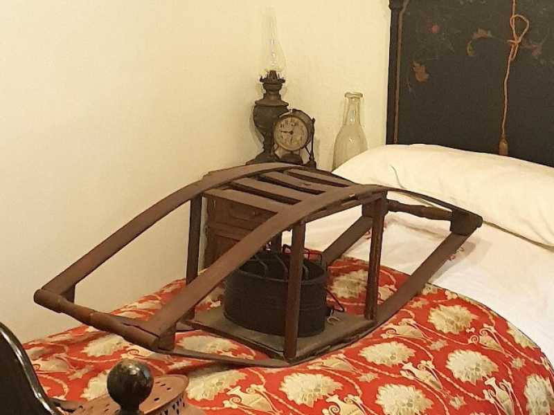 Camera da letto, Museo civico etnografico archeologico Fanchini, Oleggio 2019