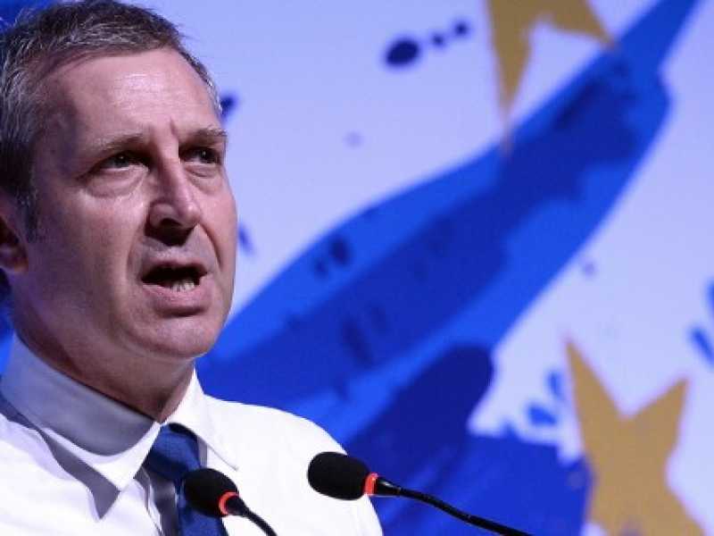 Il neosegretario di +Europa, Benedetto Della Vedova (foto LaPresse)
