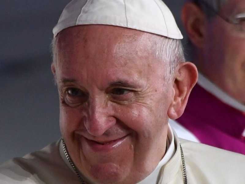 Il Papa nella sua visita a Panama (Foto LaPresse)