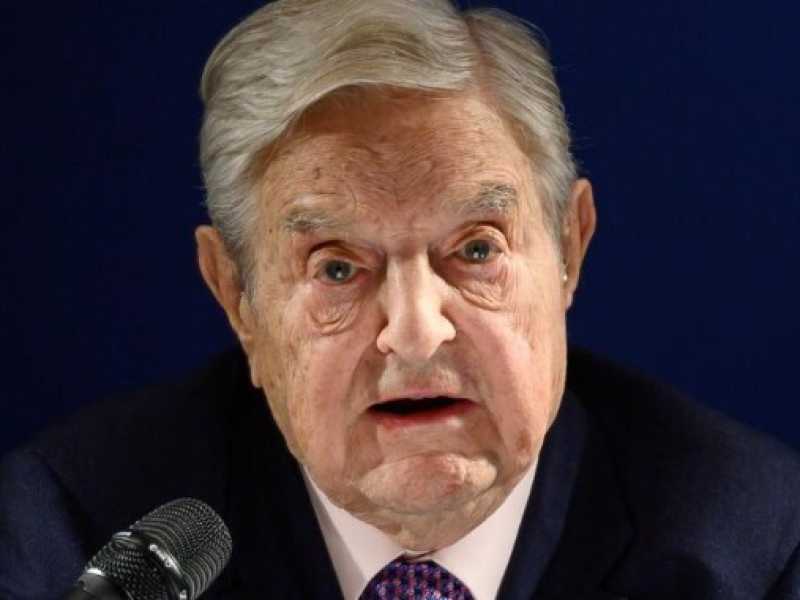 George Soros (foto LaPresse)