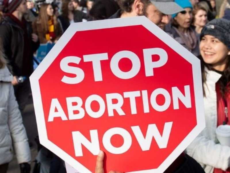 La marcia della vita a Washington (foto LaPresse)