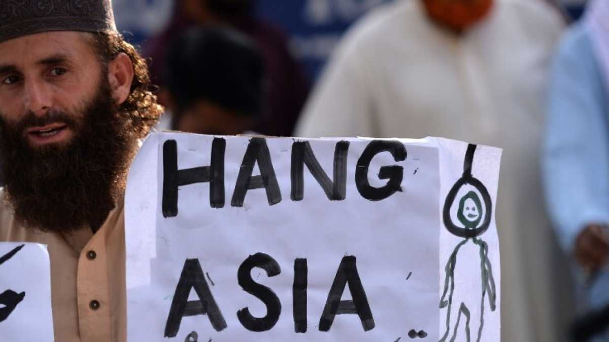 Immagine di La fine del calvario di Asia Bibi