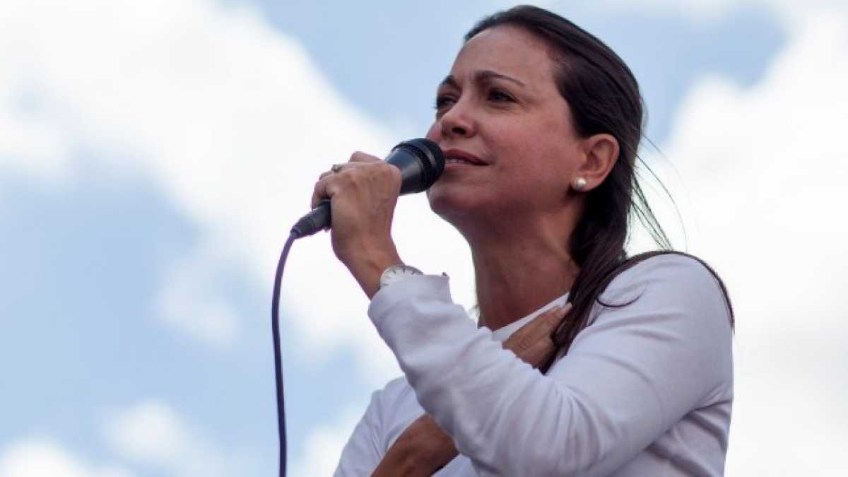 Immagine di "Maduro se ne deve andare", ci dice Machado