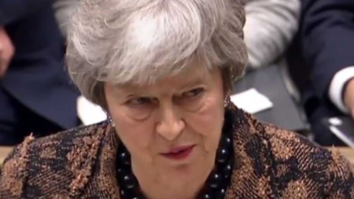 Immagine di Sulla Brexit è di nuovo May contro Europa