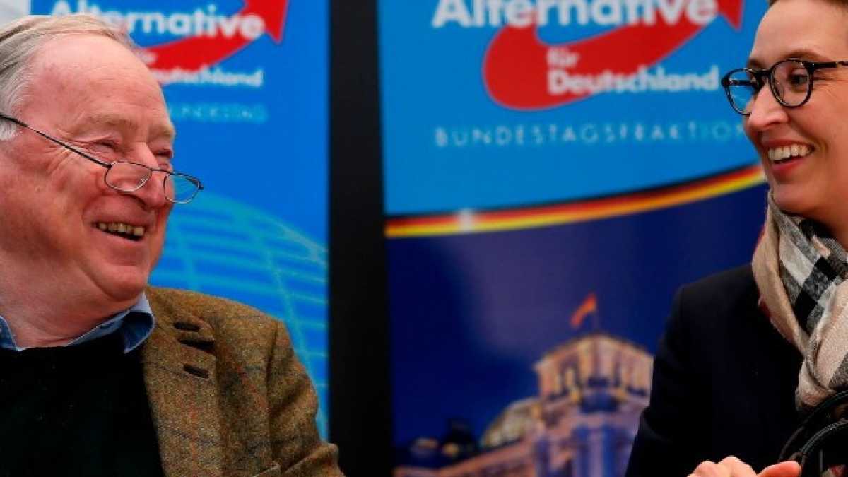 Immagine di AfD non si può ripulire