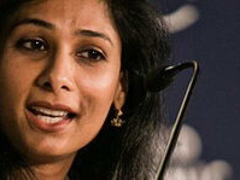 Gita Gopinath (foto via Wikimedia)