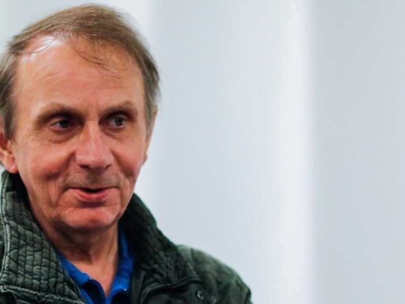 Lo scrittore francese Michel Houellebecq (Foto LaPresse)