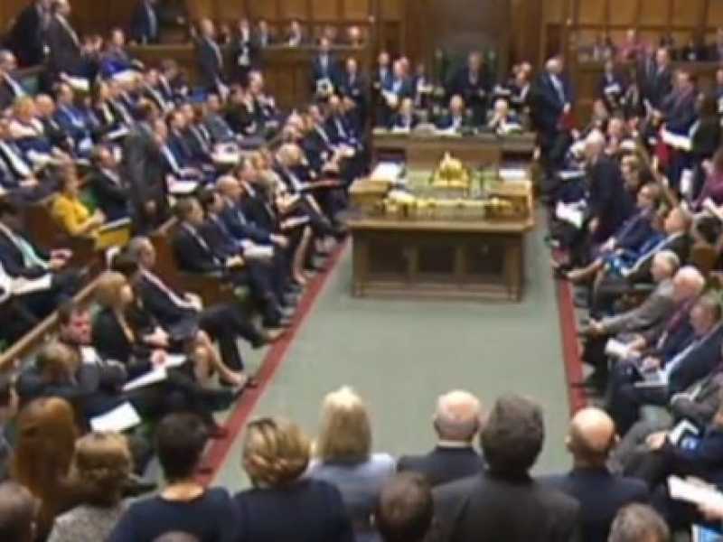Oggi la Camera dei Comuni di Londra voter&agrave; sugli emendamenti alla Brexit (foto LaPresse)