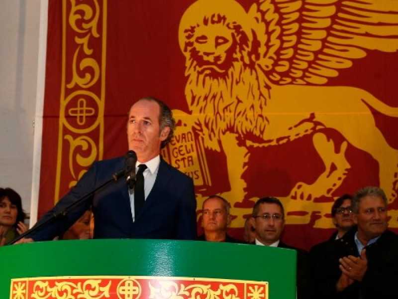Luca Zaia (foto LaPresse)