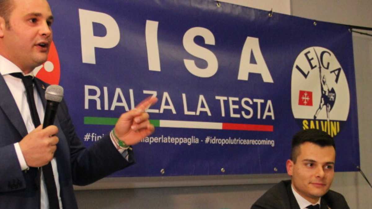 Immagine di Come va la Pisa leghista, tra sberleffi alla memoria della Shoah e ruspe