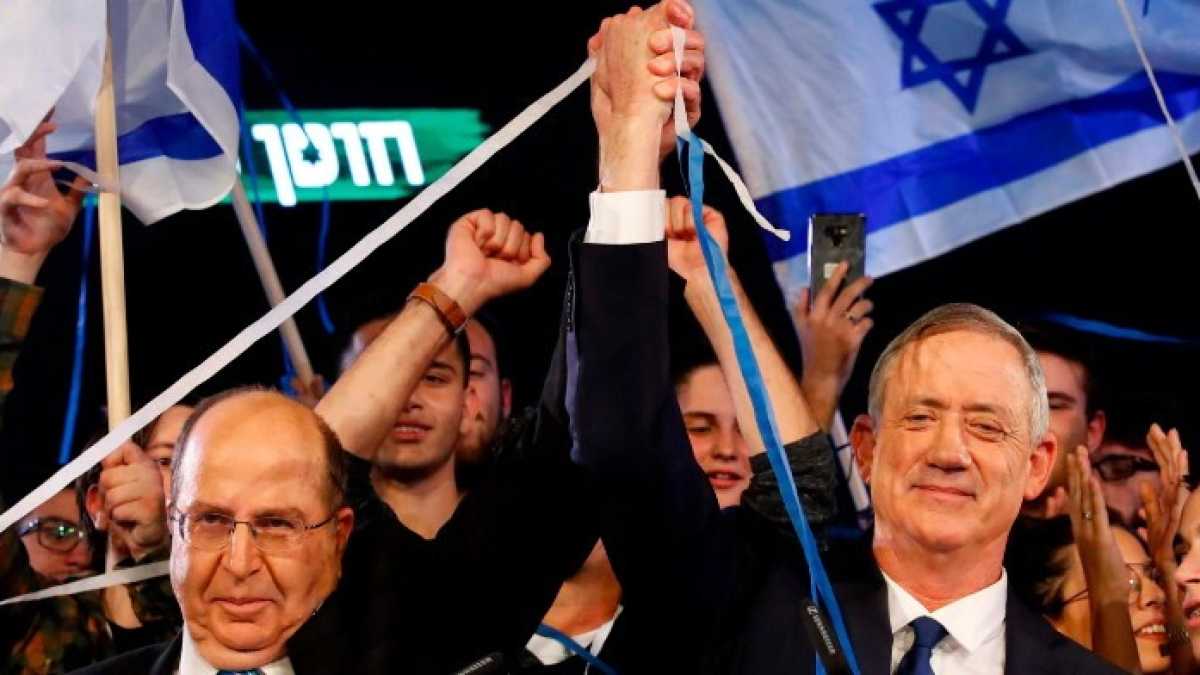 Immagine di Ecco Benny Gantz, il generale di Israele che sfida Netanyahu