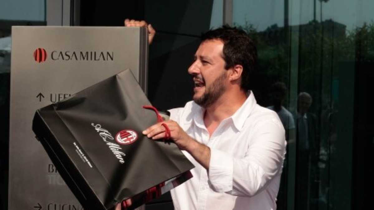 Immagine di Salvini cita Piatek ma sembra Higuain