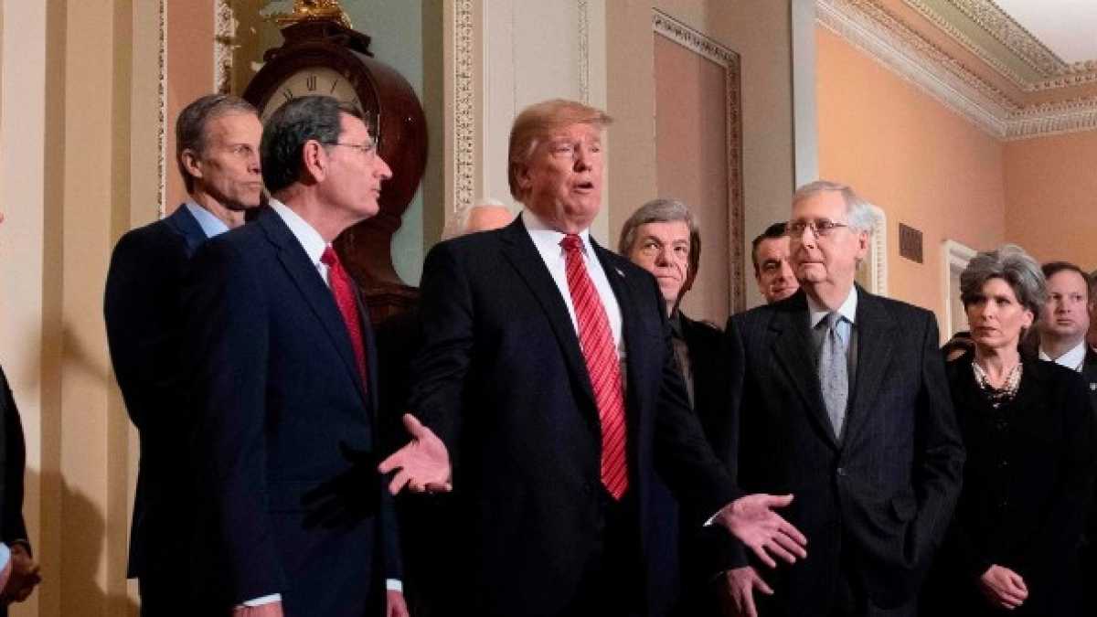 Immagine di I repubblicani rompono con Trump sul ritiro da Siria e Afghanistan