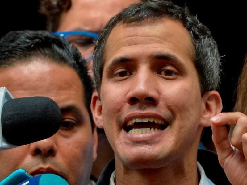 Juan Guaido (foto LaPresse)
