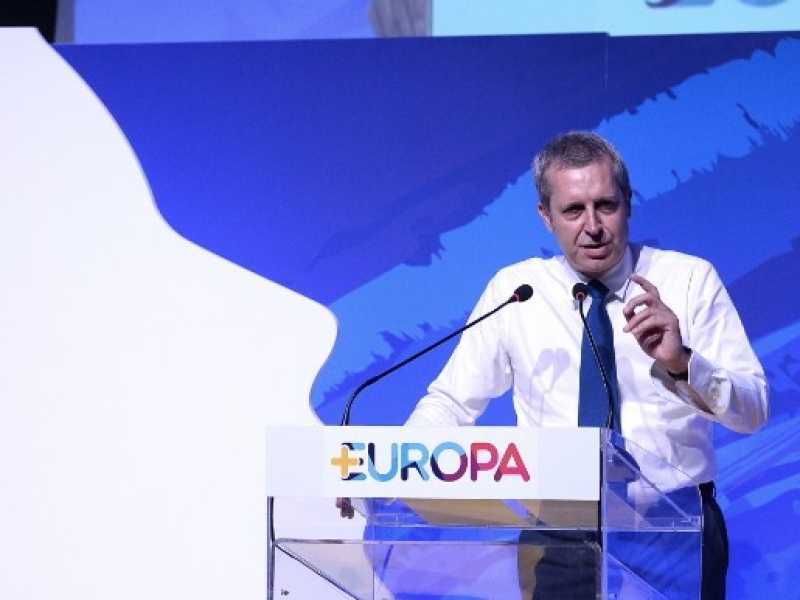 Benedetto Della Vedova, neosegretario di +Europa (foto LaPresse)