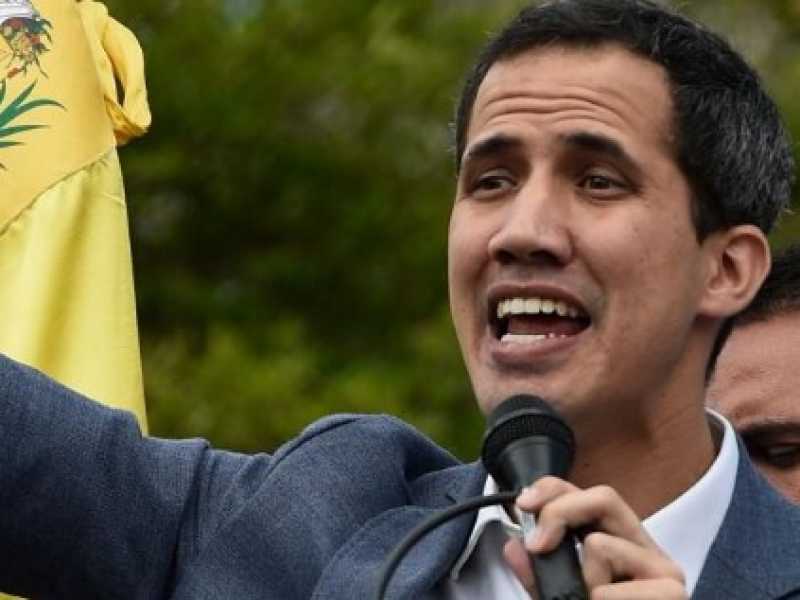 Juan Guaid&oacute; (foto LaPresse)