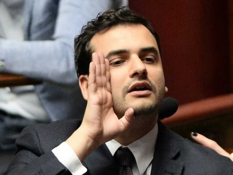 Carlo Sibilia (foto LaPresse)