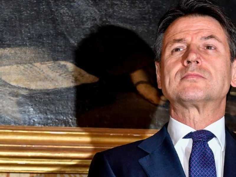 Giuseppe Conte (foto LaPresse)