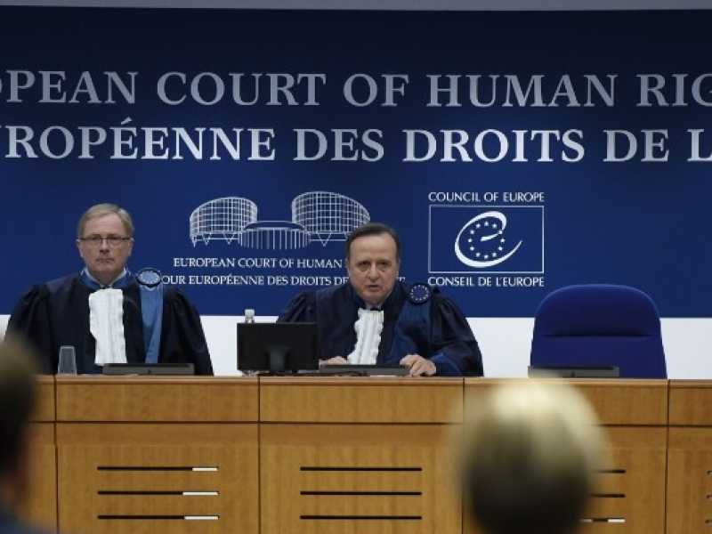 Una seduta della Cedu (foto LaPresse)