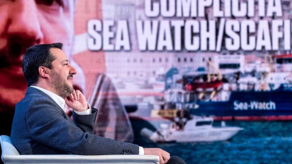Immagine di Salvini? Per Bonifazi (Pd) va processato, ma con cautela