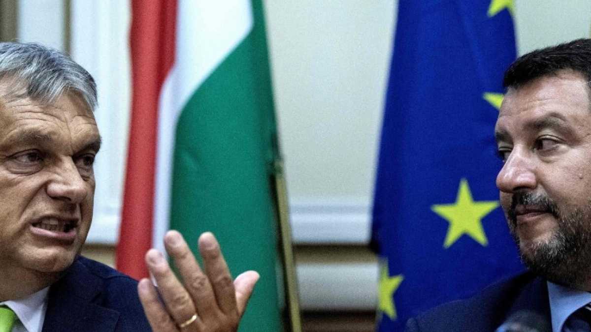 Immagine di Il partito di Orbán scarica l'alleanza euroscettica guidata da Salvini