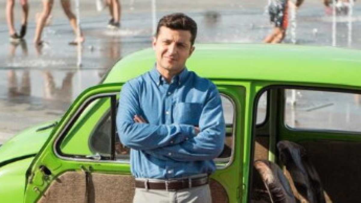 Immagine di Spettacoli, social e vaffa. Anche l’Ucraina ha il suo comico che fa politica