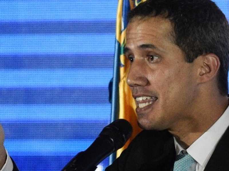 Juan Guaidó. Foto LaPresse