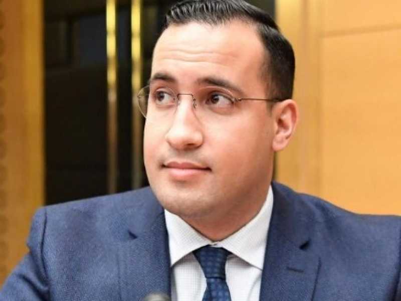 L'ex collaboratore del presidente Macron, Alexandre Benalla (foto LaPresse)