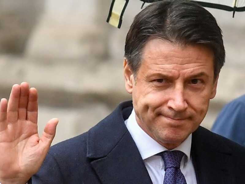 Giuseppe Conte (foto LaPresse)