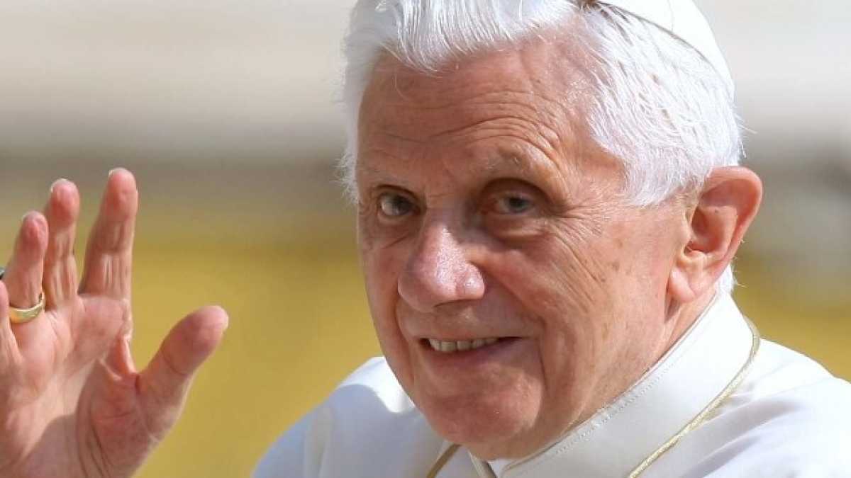 Immagine di Benedetto XVI sul dialogo tra ebrei e cristiani