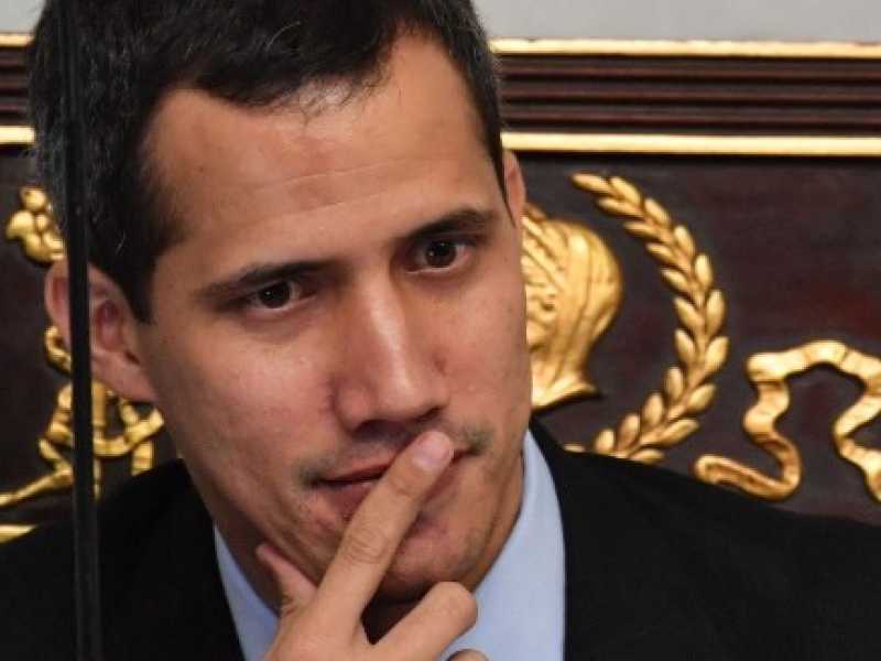 Juan Guaid&oacute; (foto LaPresse)