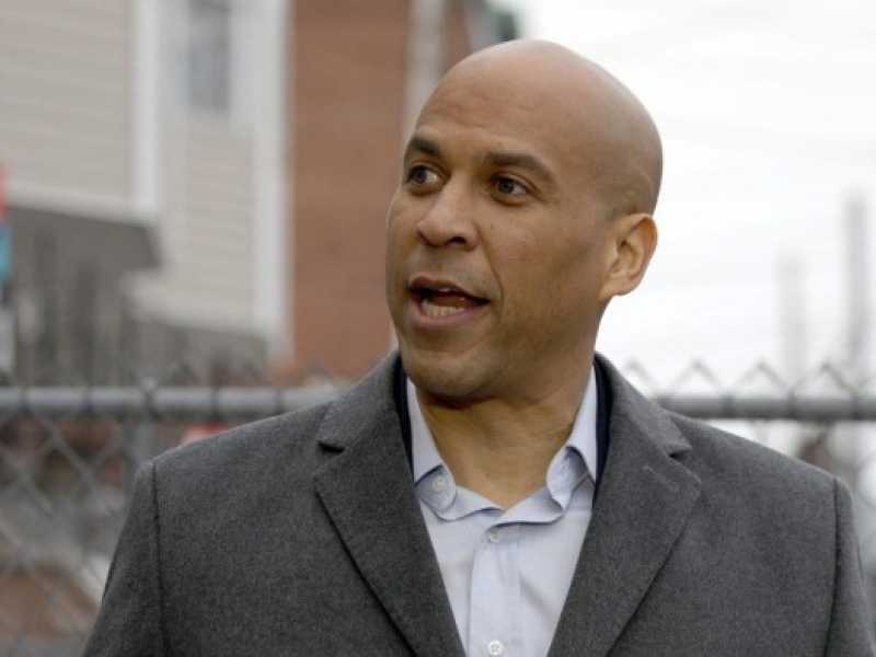 Cory Booker (foto LaPresse)