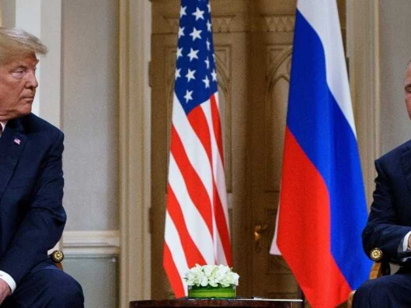 Donald Trump e Vladimir Putin (Foto LaPresse)