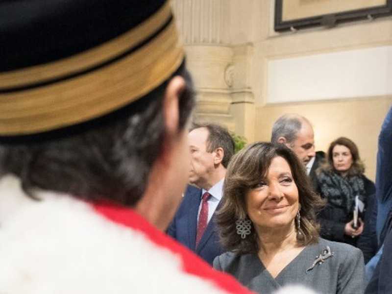 Il presidente del Consiglio Giuseppe Conte all&rsquo;inaugurazione dell&rsquo;anno giudiziario (Foto LaPresse)