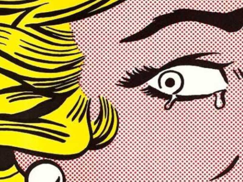 Roy Lichtenstein, Crying Girl, 1963