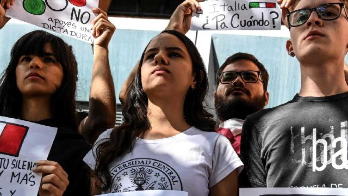 Immagine di L’Italia madurista è peggio di uno scandalo: è un dramma politico