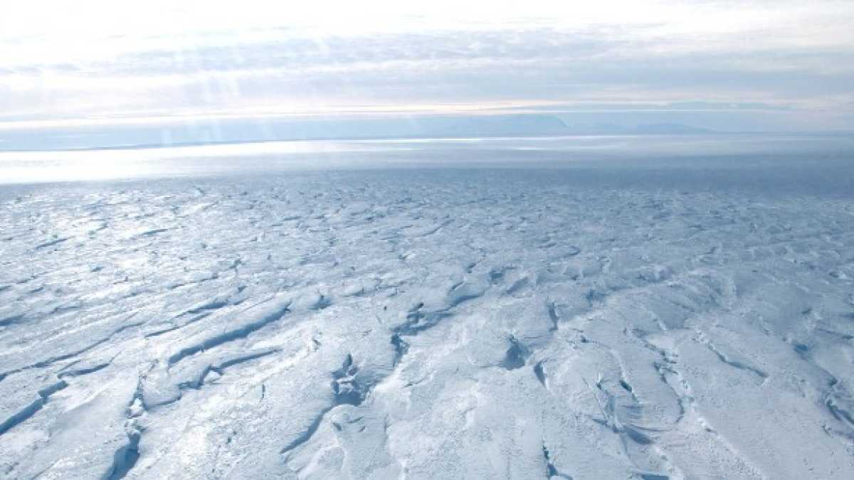 Immagine di Chi c'era nella cavità del ghiacciaio Thwaites
