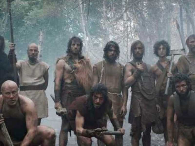 Una scena del film "Il primo re" diretto da Matteo Rovere