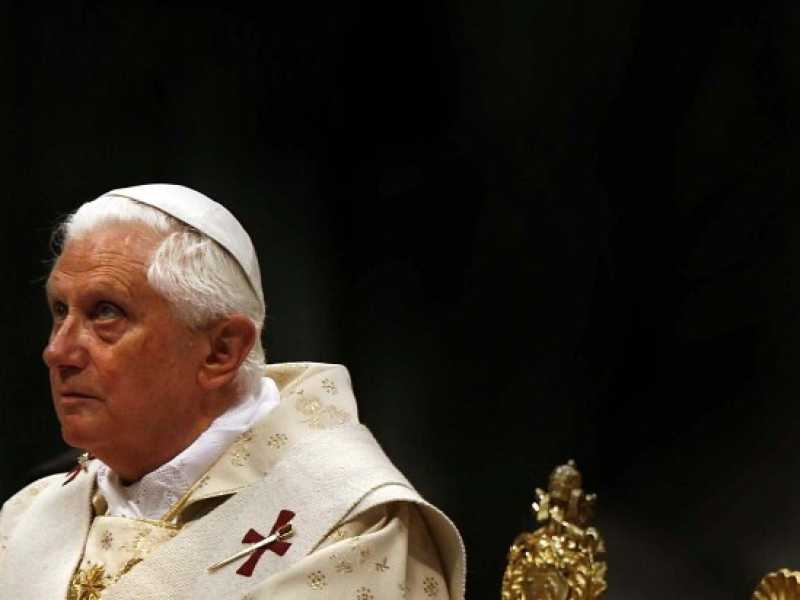 Benedetto XVI, Pontefice dal 2005 al 2013 (Imagoeconomica)