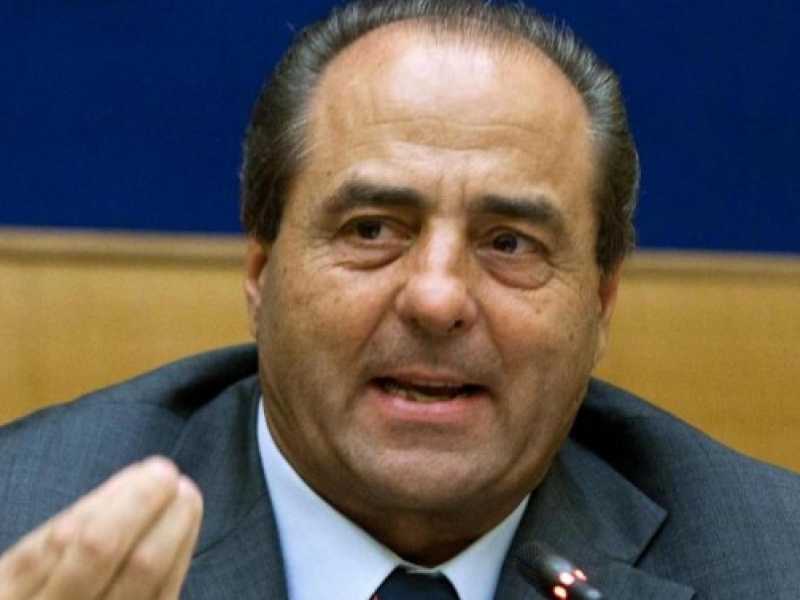Antonio Di Pietro (foto LaPresse)