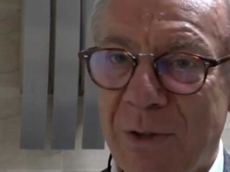 L'ex vice capo di gabinetto, Gianpietro Castaldo (Immagini prese da Youtube)