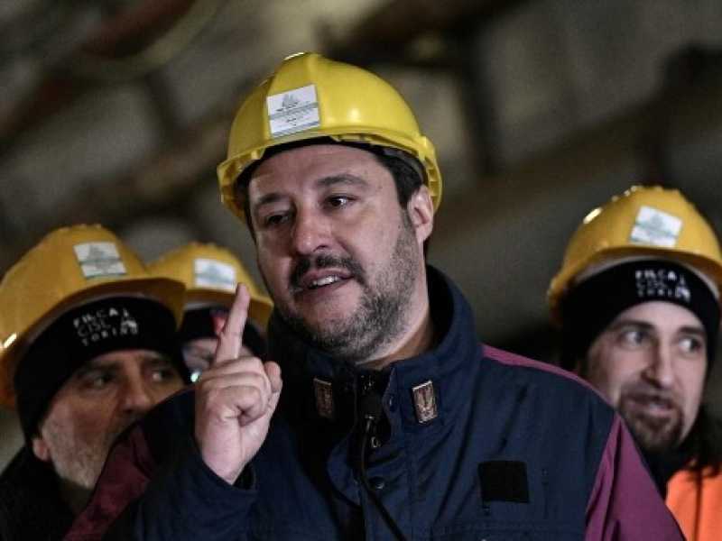 Matteo Salvini (foto LaPresse)
