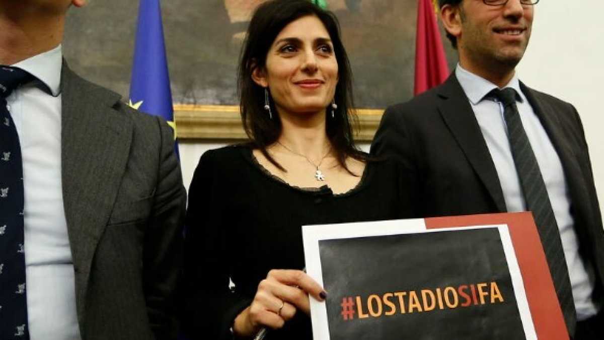 Immagine di Lo stadio della Roma tra gli annunci di Virginia Raggi e la realtà