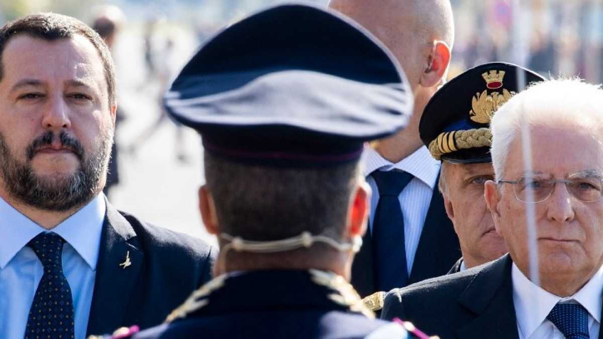 Immagine di La strana sintonia tra Salvini e Mattarella